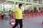เทศบาลตำบลปากตะโก จัดโครงการให้ความช่วยเหลือผู้ได้รับผลกระทบ